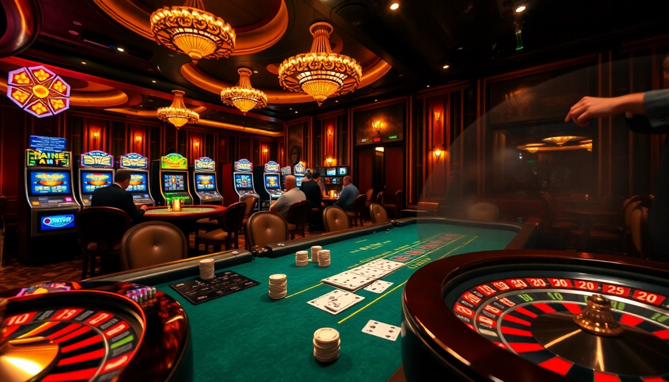 Vivez l'excitation du meilleur casino en ligne France avec des jeux vibrants et des éléments de casino de luxe.