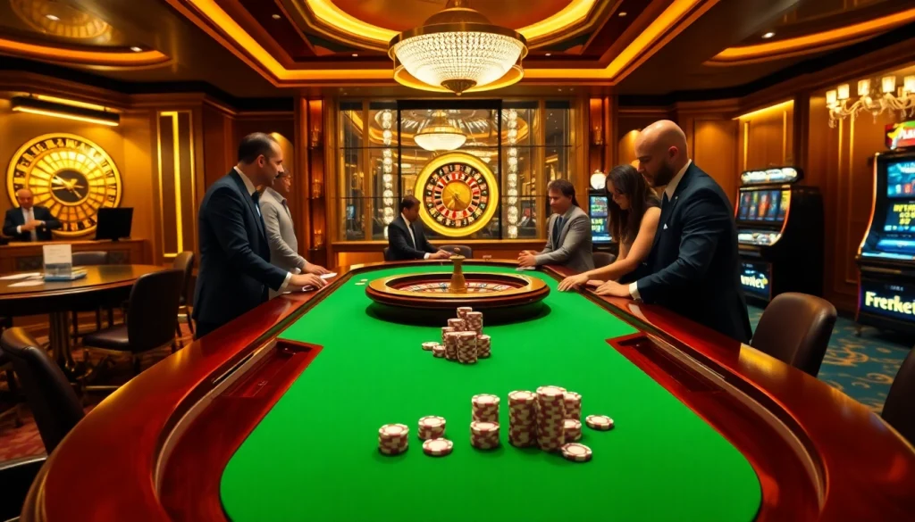 Vivez des moments palpitants au meilleur casino en ligne France avec des tables de jeu vibrantes et des joueurs engagés.