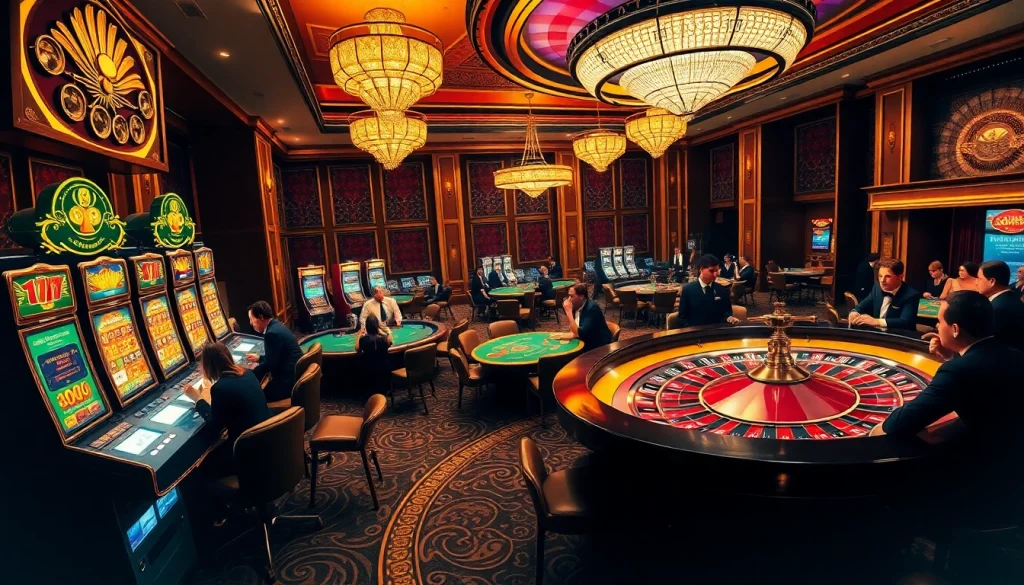 Vivez l'excitation du meilleur casino en ligne France avec des tables vibrantes et des joueurs aux enjeux élevés en action.