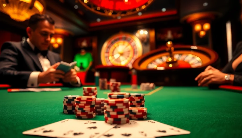 Participez à une action à enjeux élevés au meilleur casino en ligne France avec un gameplay de poker dynamique.