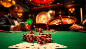 Participez à une action à enjeux élevés au meilleur casino en ligne France avec un gameplay de poker dynamique.