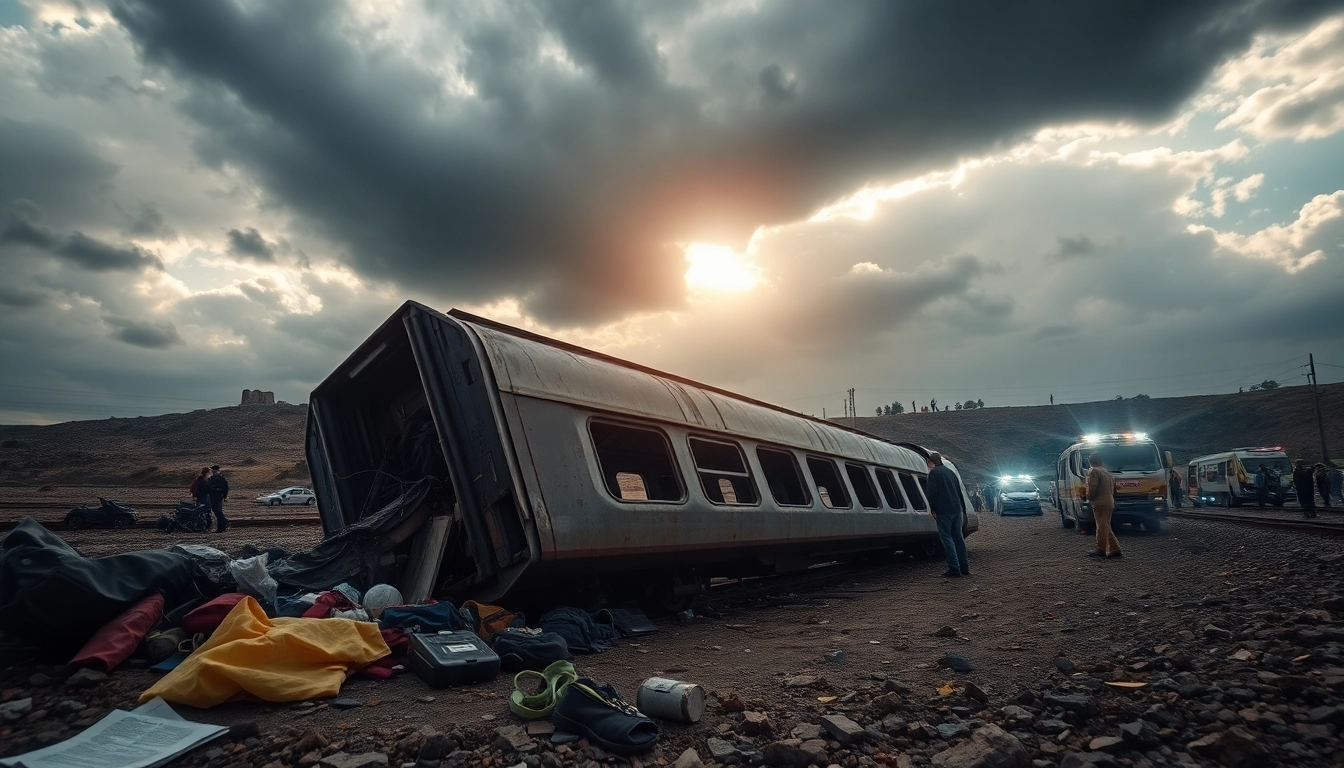 Understanding the Implications of the spain train crash: Causes, Reactions, and Safety Measures