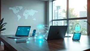 快连VPN 在多设备的现代工作环境中实现快速且安全的连接。