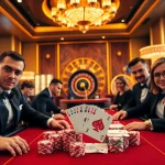 Vivez des jeux palpitants à enjeux élevés au casino en ligne argent réel avec des jetons de poker et des machines à sous vibrantes.