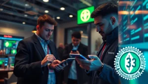 Sports betting analysis with 슈어맨3 assurance, showcasing digital verification processes and safety elements.