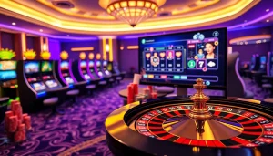 Découvrez l'excitation du meilleur casino en ligne France avec des machines à sous vibrantes et des tables de croupiers en direct captivantes.