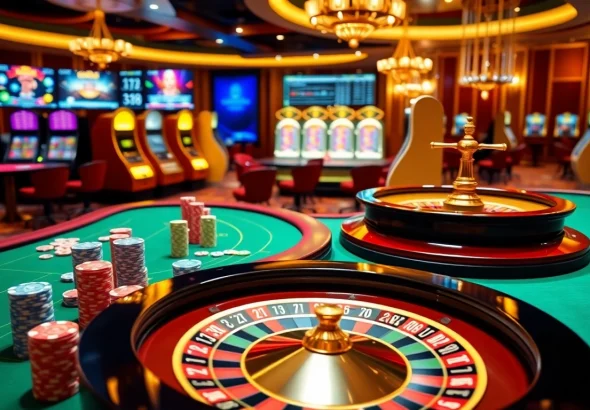 Vivez l'excitation du casino en ligne argent réel avec des tables vibrantes et des joueurs captivants.