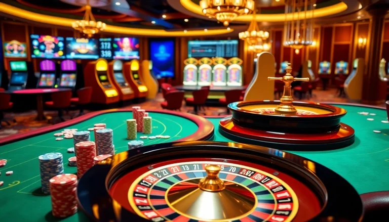 Vivez l'excitation du casino en ligne argent réel avec des tables vibrantes et des joueurs captivants.