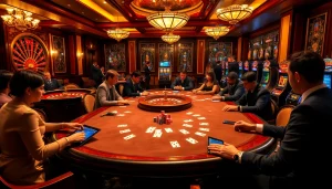 Découvrez l'excitation du meilleur casino en ligne France avec des tables de casino glamour et des jeux dynamiques.