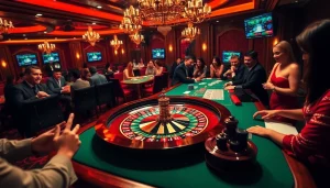 Découvrez l'excitation au meilleur casino en ligne France avec des jeux vibrants et des paris palpitants.