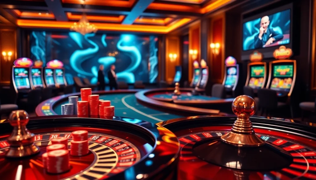 Découvrez l'excitation du meilleur casino en ligne France avec un gameplay vibrant et des paris stratégiques.