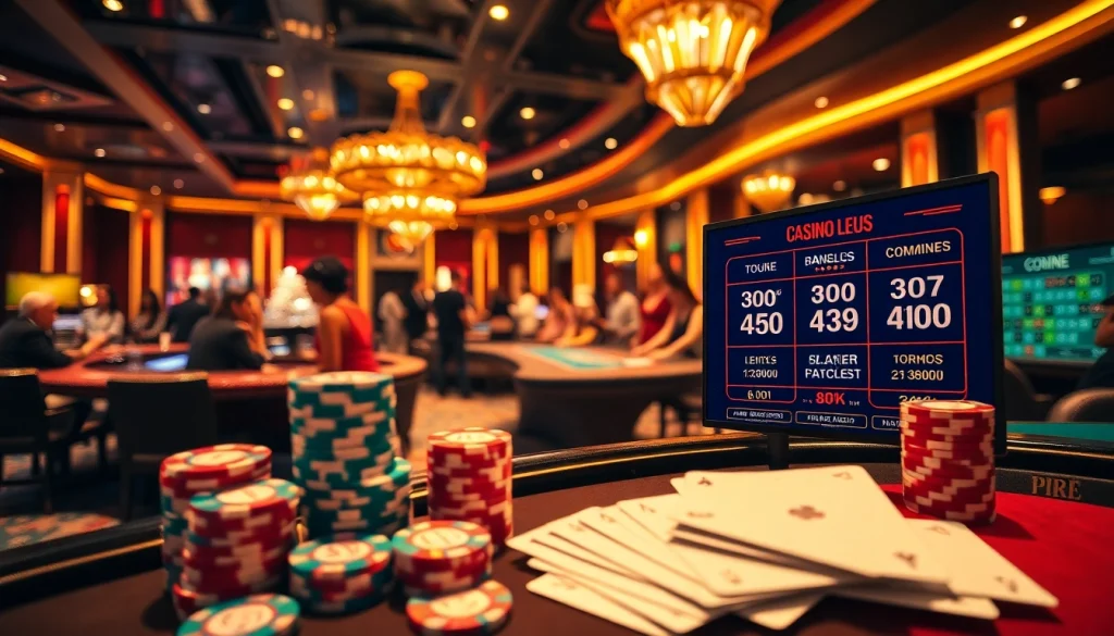 Découvrez l'excitation d'un casino en ligne Français avec des jeux de poker et de roulette captivants.