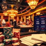 Découvrez l'excitation d'un casino en ligne Français avec des jeux de poker et de roulette captivants.