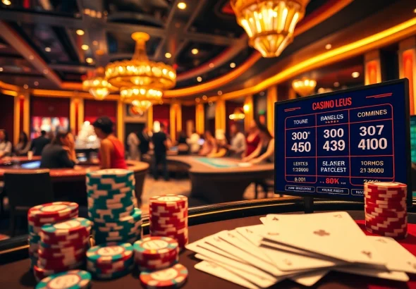 Découvrez l'excitation d'un casino en ligne Français avec des jeux de poker et de roulette captivants.