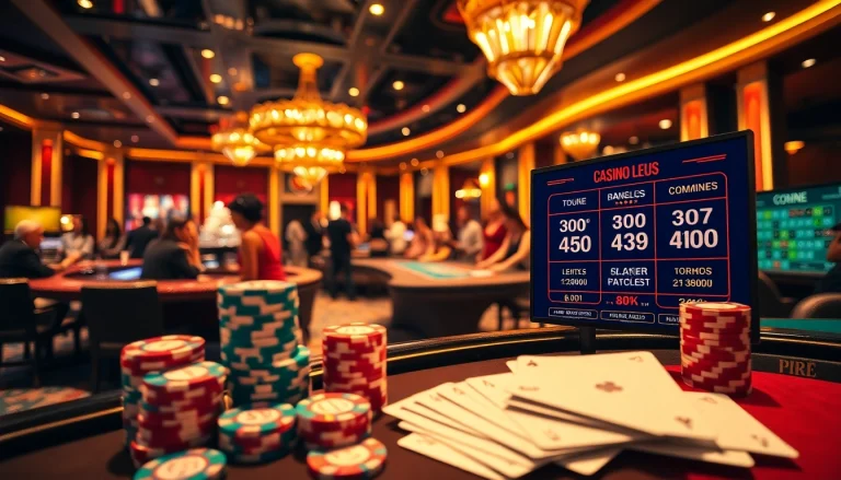 Découvrez l'excitation d'un casino en ligne Français avec des jeux de poker et de roulette captivants.