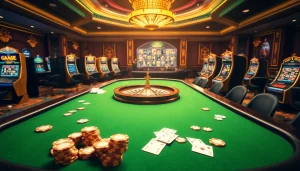 Découvrez l'excitation au meilleur casino en ligne France avec des machines à sous palpitantes et des tables de poker dynamiques.