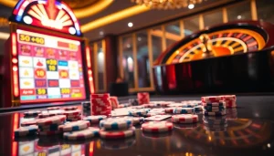 Experience thrilling wins with gtatogel at an exciting casino slot machine.